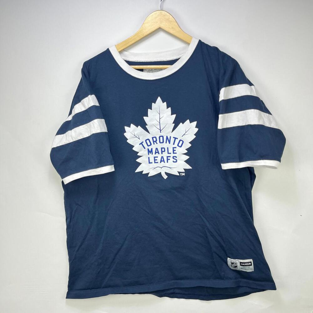 Vintage Toronto Maple Leafs T Shirt Made in Canada 2XL